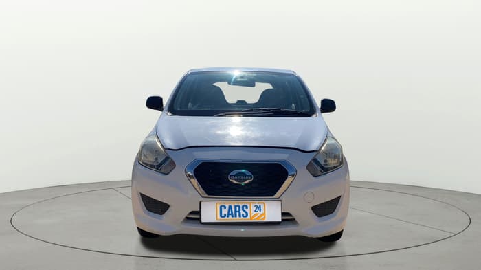 2017 Datsun Go T, Petrol, Manual, 81,608 km, Front