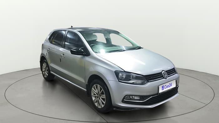 2018 Volkswagen Polo COMFORTLINE 1.0L MPI, Petrol, Manual, 93,453 km, Right Front Diagonal