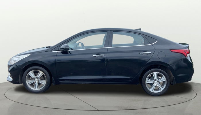 2020 Hyundai Verna 1.6 CRDI SX, Diesel, Manual, 93,192 km, Left Side