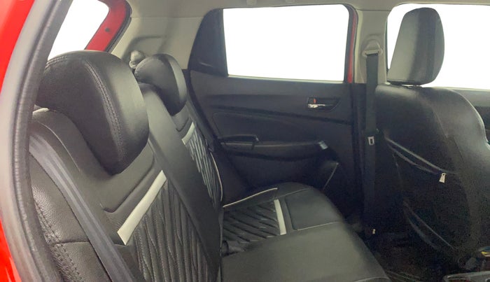 2019 Maruti Swift ZXI PLUS AMT, Petrol, Automatic, 33,840 km, Right Side Rear Door Cabin