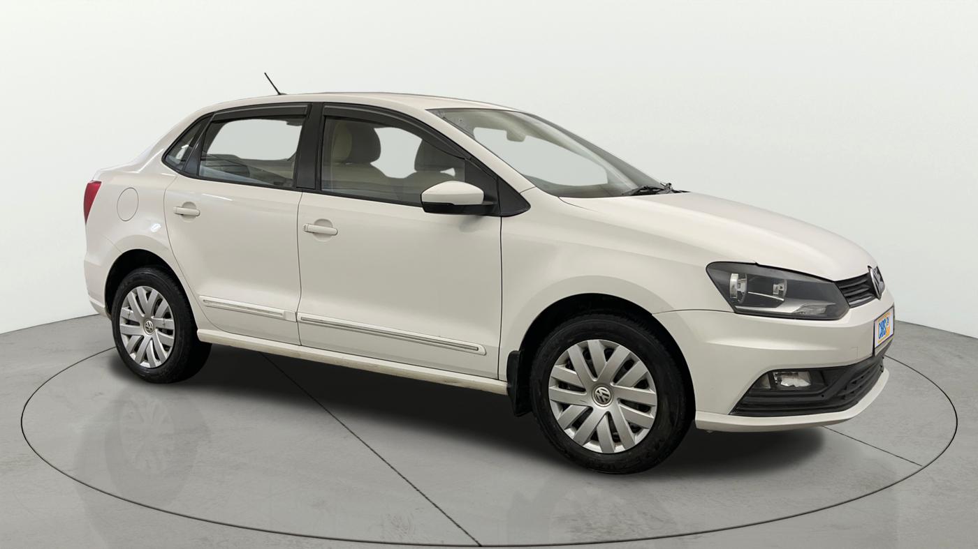 2016 Volkswagen Ameo COMFORTLINE 1.2L, Petrol, Manual, 54,222 km, Right Front Diagonal