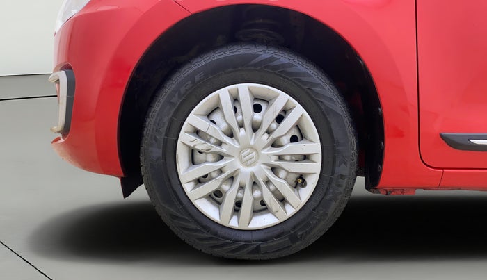 2023 Maruti Swift LXI, Petrol, Manual, 37,303 km, Left Front Wheel