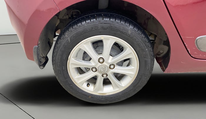 2015 Hyundai Grand i10 ASTA 1.1 CRDI, Diesel, Manual, 48,554 km, Right Rear Wheel