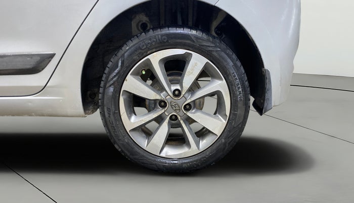 2016 Hyundai Elite i20 ASTA 1.2 (O), Petrol, Manual, 82,580 km, Left Rear Wheel