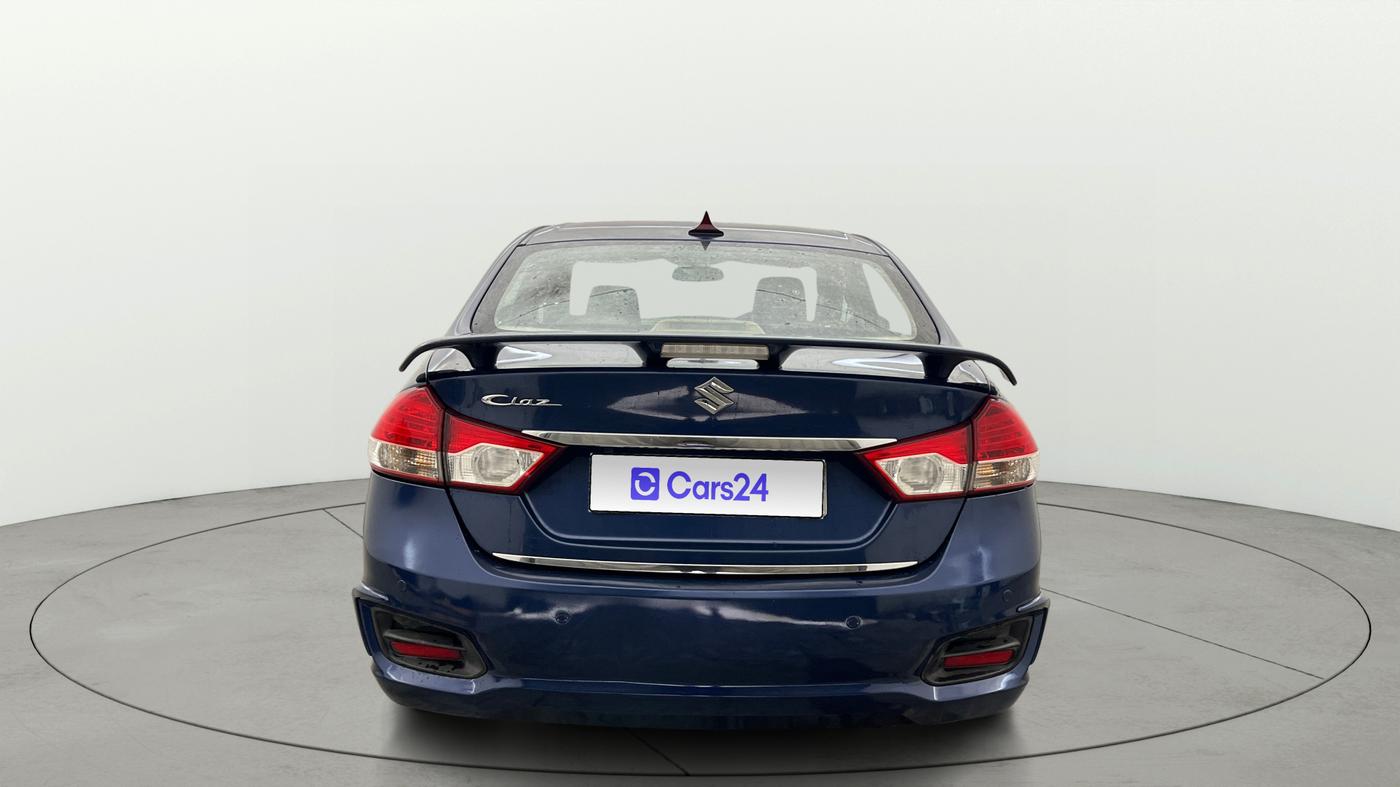 2018 Maruti Ciaz ALPHA 1.4 PETROL, Petrol, Manual, 47,355 km, Back/Rear