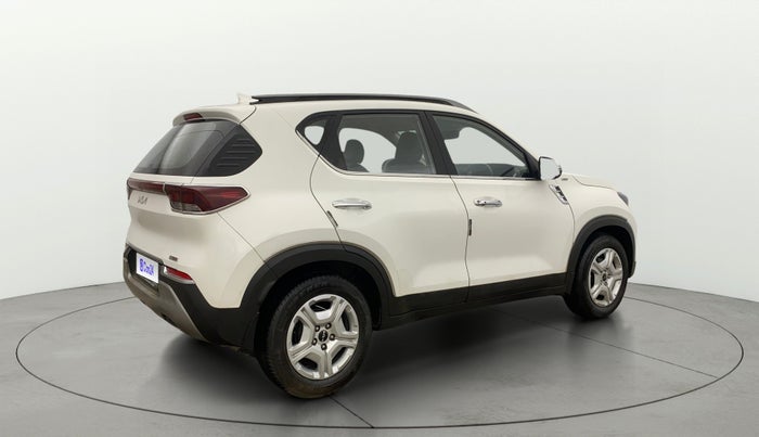 2023 KIA SONET HTK PLUS 1.0 IMT, Petrol, Manual, 12,508 km, Right Back Diagonal