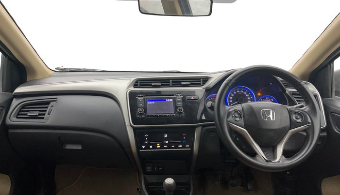 2016 Honda City 1.5L I-VTEC V MT, Petrol, Manual, 91,157 km, Dashboard