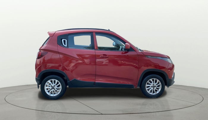 2017 Mahindra Kuv100 K8 D 6 STR, Diesel, Manual, 58,613 km, Right Side View
