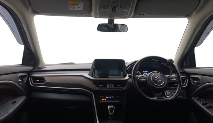 2023 Maruti BREZZA ZXI AT SMART HYBRID, Petrol, Automatic, 76,509 km, Dashboard