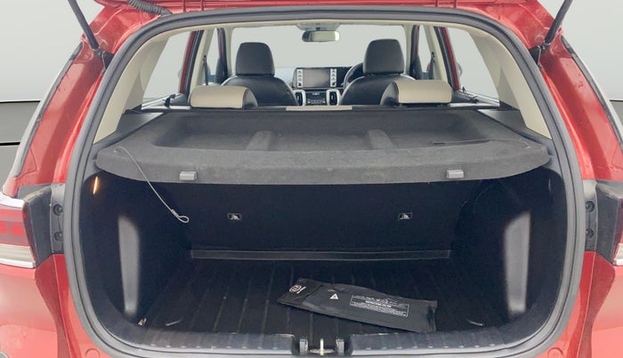 2021 KIA SONET HTX 1.0 IMT, Petrol, Manual, 43,344 km, Boot Open Zoomed View