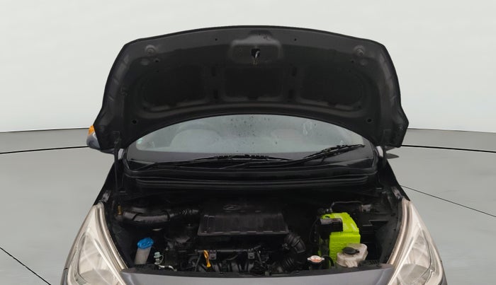 2017 Hyundai Grand i10 SPORTZ (O) 1.2 KAPPA VTVT, Petrol, Manual, 95,064 km, Open Bonet