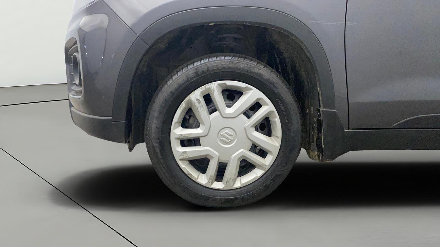 2021 Maruti Vitara Brezza VXI, Petrol, Manual, 84,801 km, Left Front Wheel