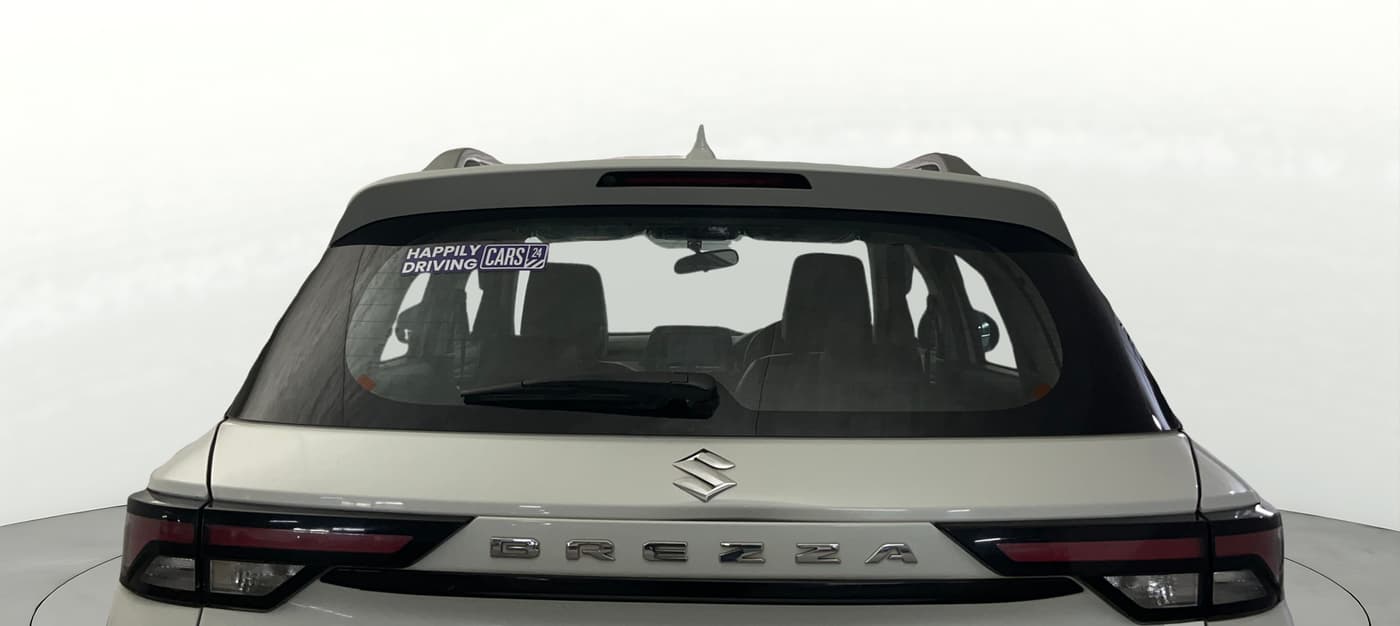 2022 Maruti BREZZA ZXI SMART HYBRID , Petrol, Manual, 70,182 km, Rear Windshield