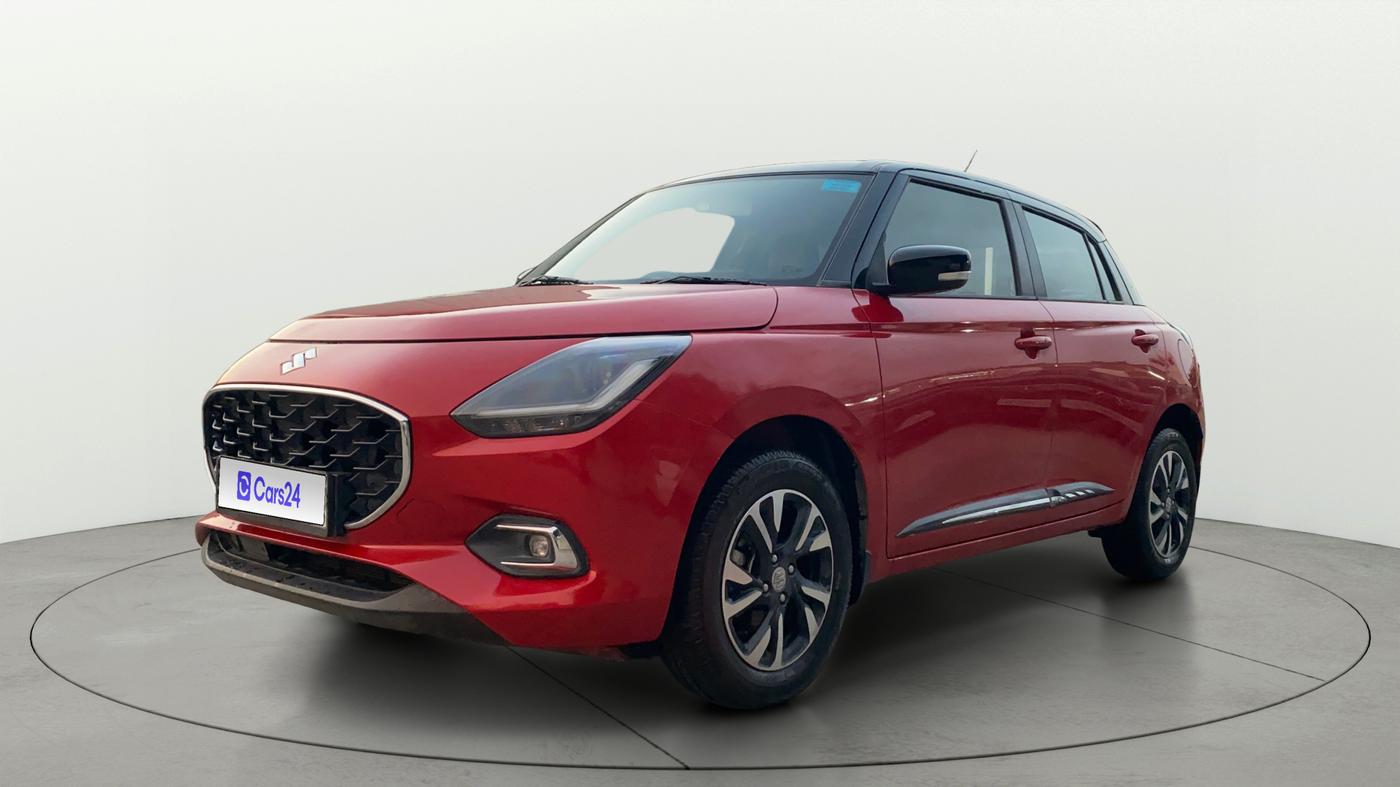 2024 Maruti Swift ZXI PLUS, Petrol, Manual, 22,152 km, Left Front Diagonal