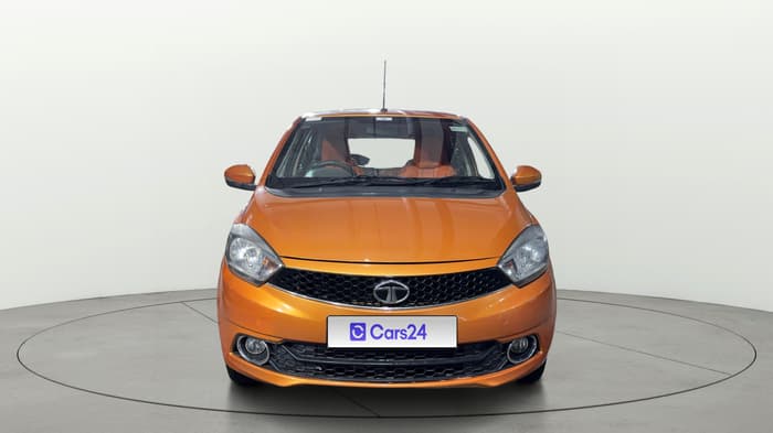 2017 Tata Tiago XZA PETROL, Petrol, Automatic, 45,135 km, Front