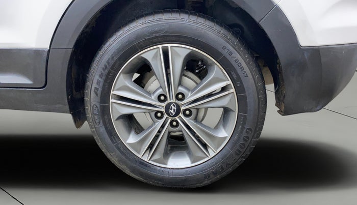 2017 Hyundai Creta SX PLUS AT 1.6 PETROL, Petrol, Automatic, 92,629 km, Left Rear Wheel