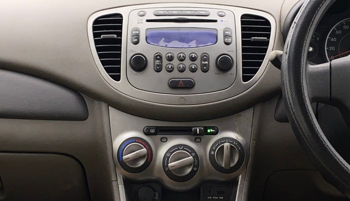 2013 Hyundai i10 SPORTZ 1.2, Petrol, Manual, 1,03,373 km, Air Conditioner