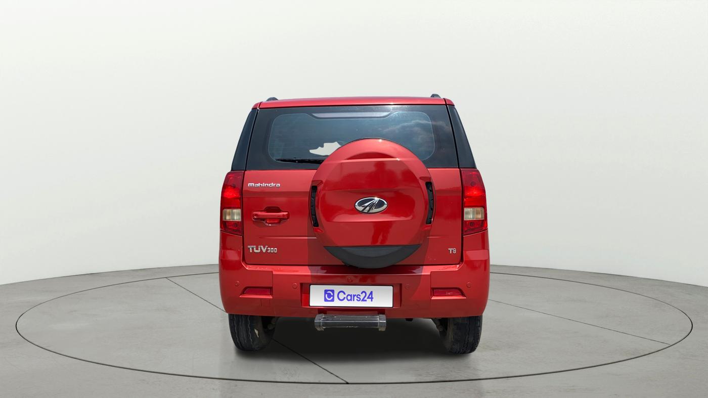 2017 Mahindra TUV300 T8, Diesel, Manual, 59,412 km, Back/Rear