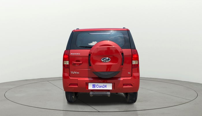 2017 Mahindra TUV300 T8, Diesel, Manual, 59,224 km, Back/Rear