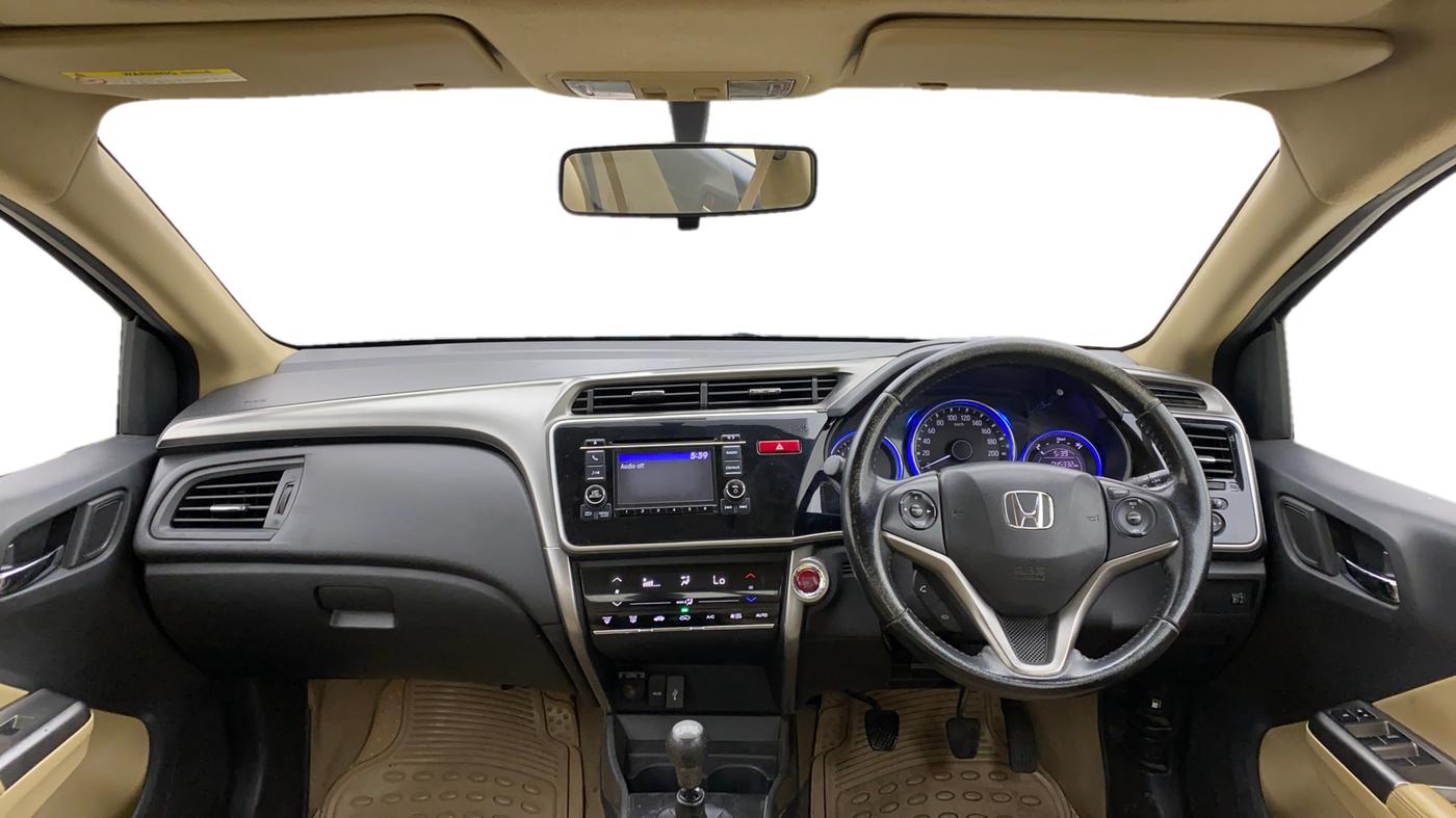 2014 Honda City 1.5L I-VTEC VX, Petrol, Manual, 45,330 km, Dashboard