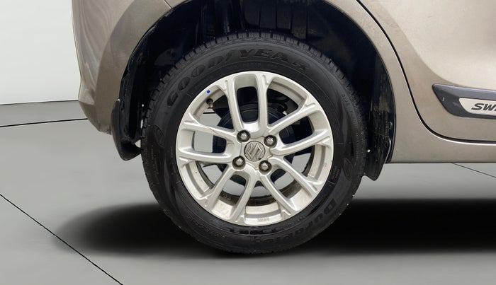 2022 Maruti Swift ZXI AMT, Petrol, Automatic, 80,288 km, Right Rear Wheel