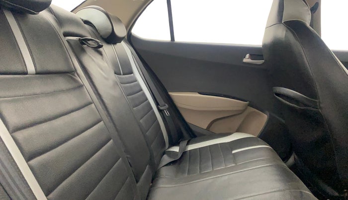 2014 Hyundai Xcent SX AT 1.2 (O), Petrol, Automatic, 1,09,489 km, Right Side Rear Door Cabin