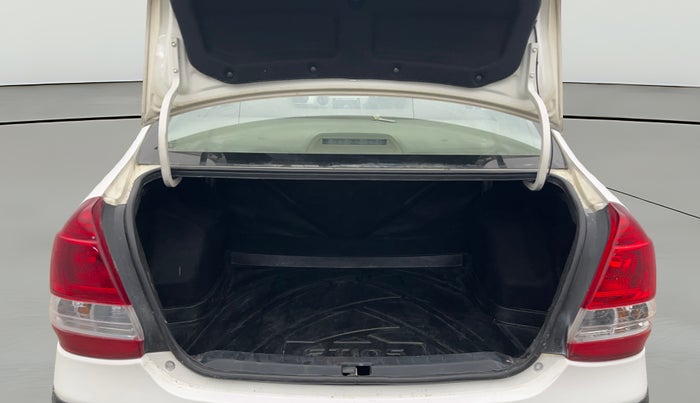 2014 Toyota Etios G, Petrol, Manual, 26,781 km, Boot Open Zoomed View