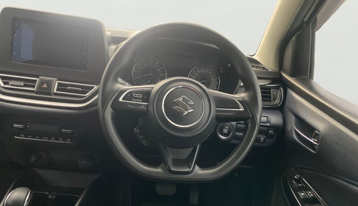 2023 Maruti Baleno ZETA 1.2 AGS, Petrol, Automatic, 13,253 km, Steering Wheel Close Up