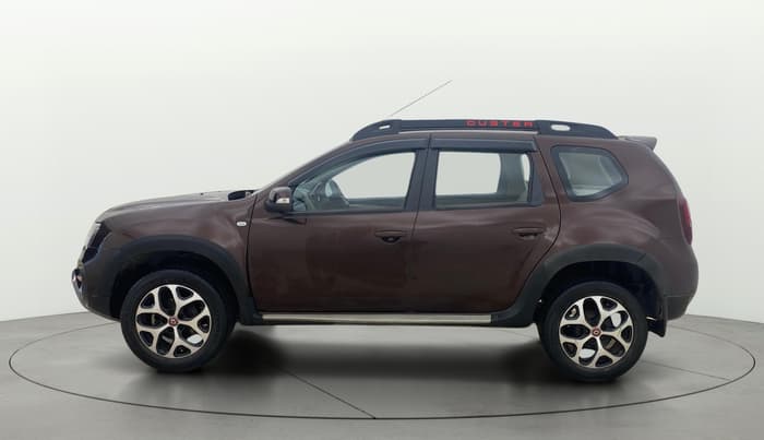 2021 Renault Duster RXZ 1.3 TURBO PETROL MT, Petrol, Manual, 2,544 km, Left Side
