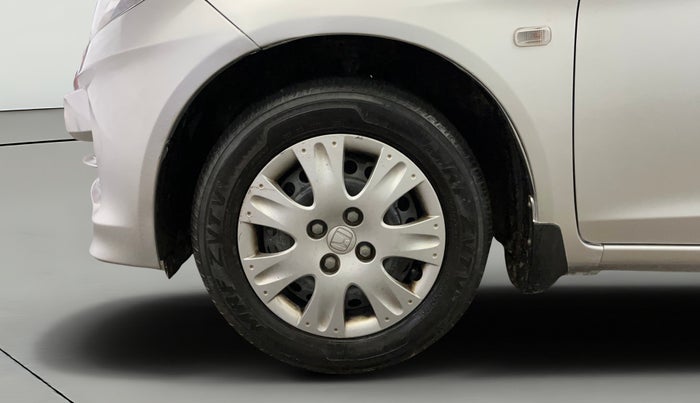 2015 Honda Amaze 1.2L I-VTEC S, Petrol, Manual, 58,974 km, Left Front Wheel