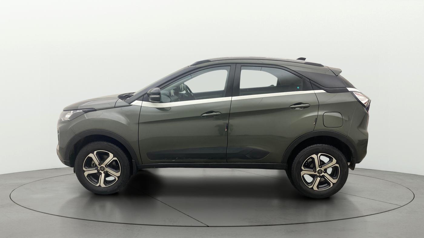 2021 Tata NEXON XZ PLUS PETROL, Petrol, Manual, 45,932 km, Left Side