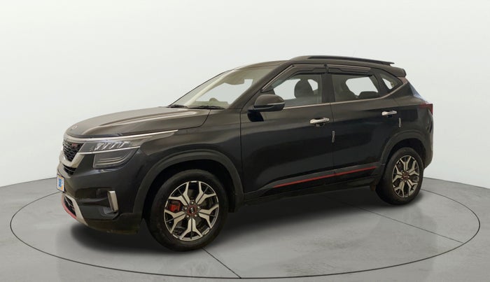 2020 KIA SELTOS GTX AT 1.4 PETROL, Petrol, Automatic, 71,430 km, Left Front Diagonal