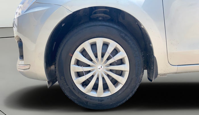 2019 Maruti Dzire VXI, Petrol, Manual, 51,333 km, Left Front Wheel