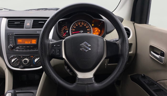 2016 Maruti Celerio ZXI AMT, Petrol, Automatic, 68,530 km, Steering Wheel Close Up