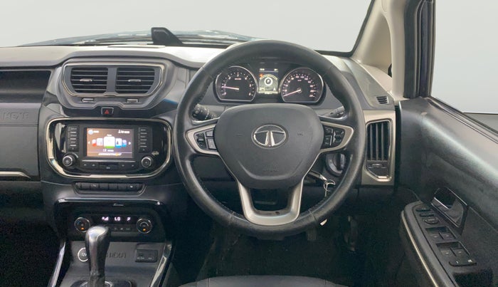 2018 Tata Hexa XTA 4X2 7 STR, Diesel, Automatic, 87,989 km, Steering Wheel Close Up