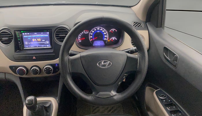 2018 Hyundai Grand i10 MAGNA 1.2 KAPPA VTVT, Petrol, Manual, 56,915 km, Steering Wheel Close Up