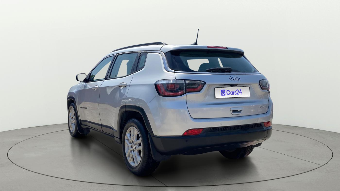 2018 Jeep Compass LIMITED 2.0 DIESEL, Diesel, Manual, 1,16,526 km, Left Back Diagonal