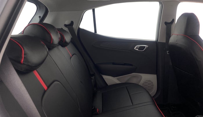 2025 Hyundai GRAND I10 NIOS ASTA AMT 1.2 KAPPA VTVT, Petrol, Automatic, 2,707 km, Right Side Rear Door Cabin