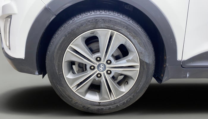 2016 Hyundai Creta SX PLUS 1.6 DIESEL, Diesel, Manual, 87,985 km, Left Front Wheel