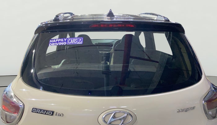 2014 Hyundai Grand i10 MAGNA 1.2 KAPPA VTVT, Petrol, Manual, 78,730 km, Rear Windshield