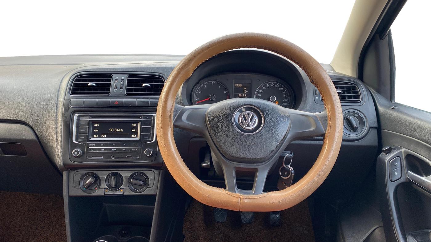 2018 Volkswagen Ameo COMFORTLINE 1.0L, Petrol, Manual, 85,169 km, Steering Wheel Close Up