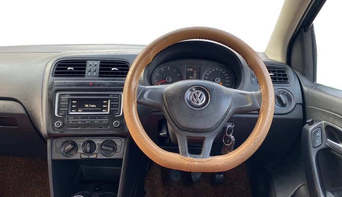 2018 Volkswagen Ameo COMFORTLINE 1.0L, Petrol, Manual, 85,155 km, Steering Wheel Close Up