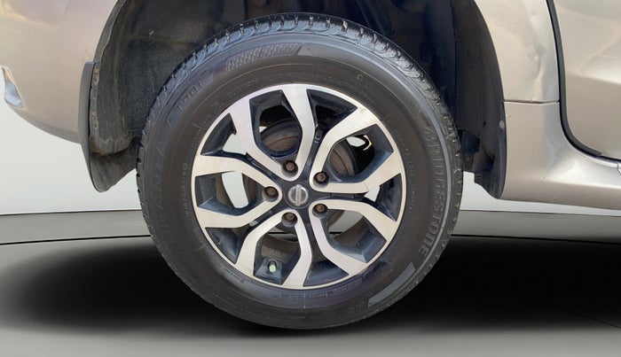 2017 Nissan Terrano XV D PREMIUM AMT, Diesel, Automatic, 91,104 km, Right Rear Wheel