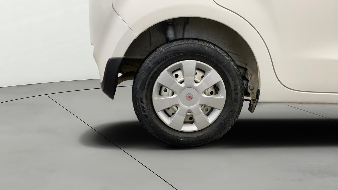 2020 Maruti New Wagon-R LXI CNG (O) 1.0, CNG, Manual, 77,258 km, Right Rear Wheel