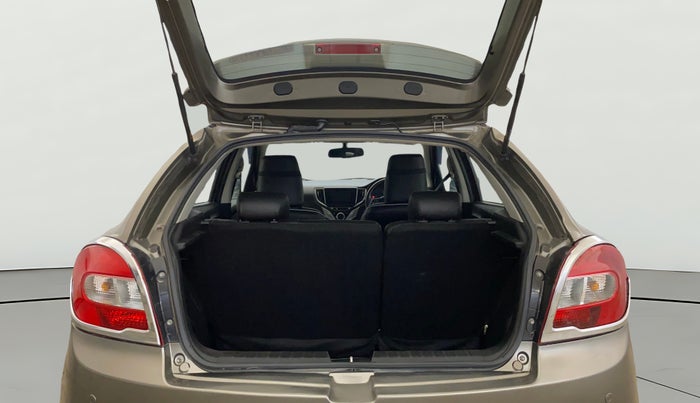 2021 Maruti Baleno ZETA CVT PETROL 1.2, Petrol, Automatic, 52,603 km, Boot Open Zoomed View