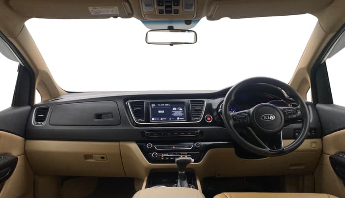 2020 KIA CARNIVAL PRESTIGE 2.2 7 STR, Diesel, Automatic, 1,21,694 km, Dashboard