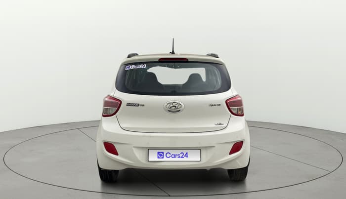 2014 Hyundai Grand i10 SPORTZ 1.2 KAPPA VTVT, Petrol, Manual, 92,943 km, Back/Rear