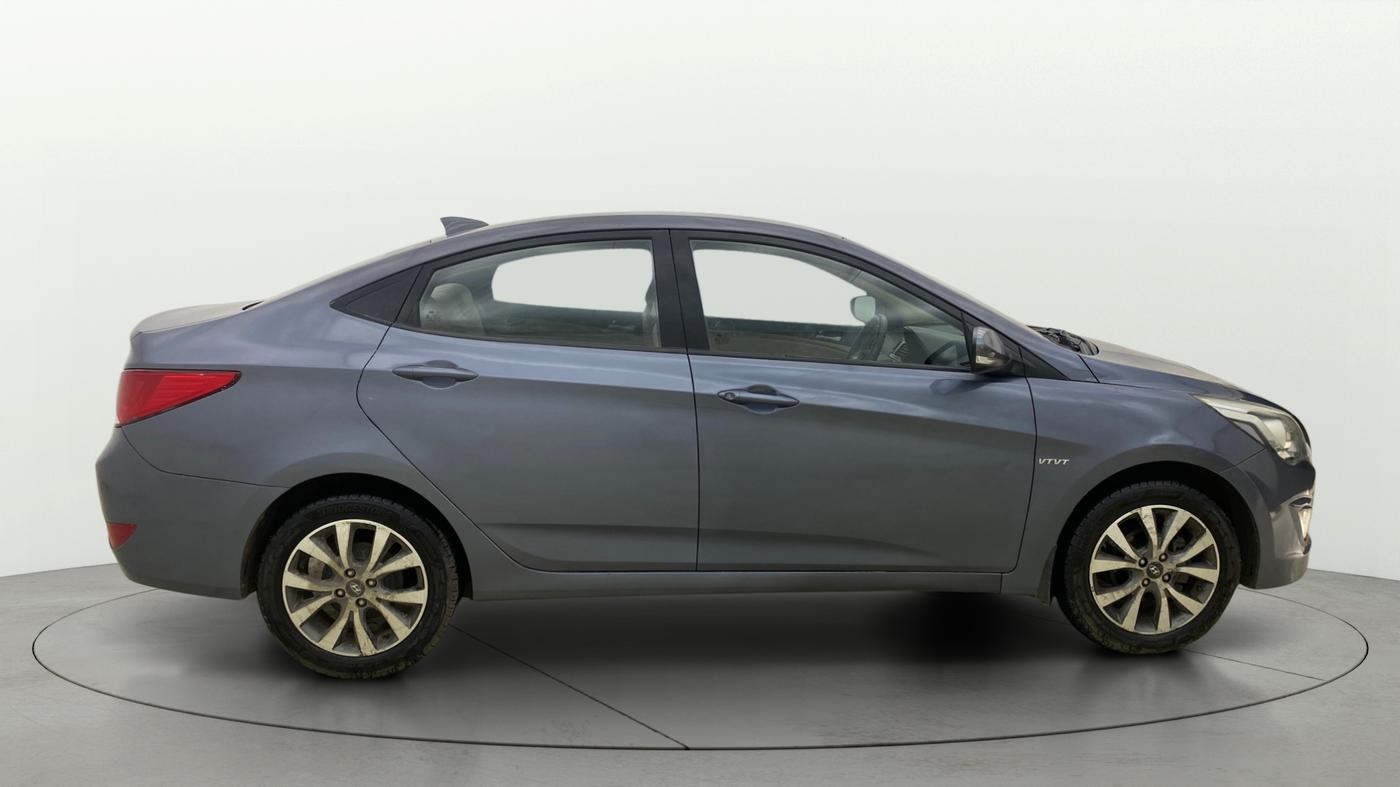 2016 Hyundai Verna 1.6 VTVT SX, Petrol, Manual, 65,299 km, Right Side View