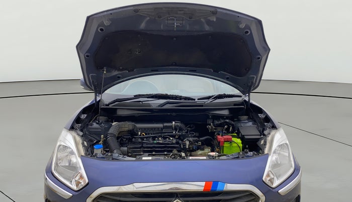 2019 Maruti Dzire VXI AMT, Petrol, Automatic, 80,706 km, Open Bonet