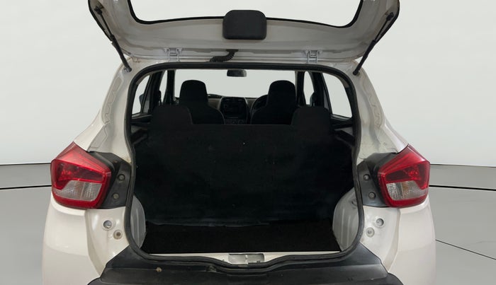 2017 Renault Kwid RXL, Petrol, Manual, 75,738 km, Boot Open Zoomed View